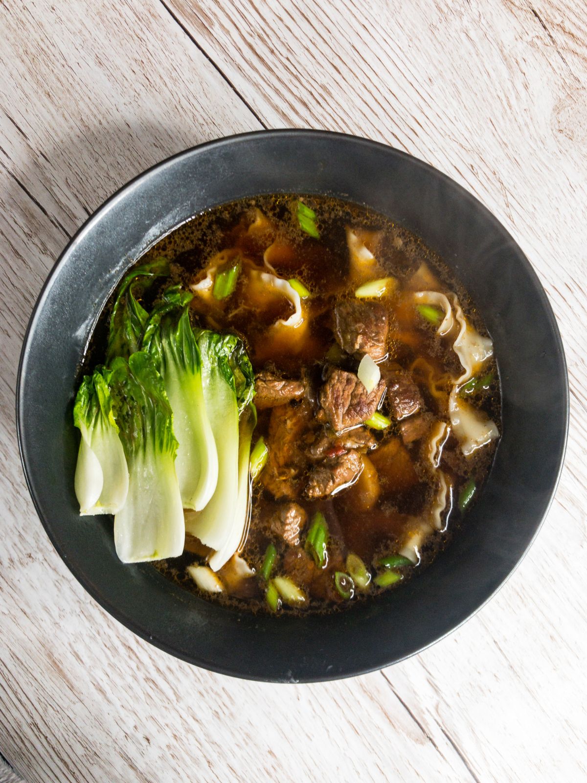 Recent Eats: Cathy Erway’s Taiwanese Beef Noodle Soup